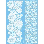 Tatuaje temporare pentru corp HENNA Alb J039